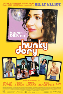 Hunky Dory - Poster / Capa / Cartaz - Oficial 5