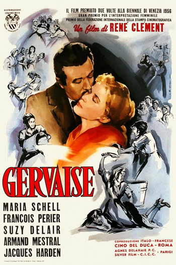  de Filme Gervaise, A Flor do Lodo (1956)