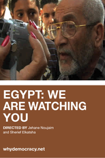 Egito: Estamos Vigiando Vocês (Egypt: We Are Watching You)