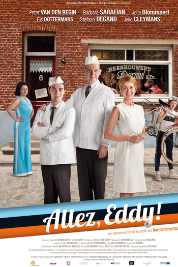 Poster de Filme Vai, Eddy! (2012)