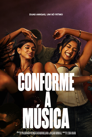 Poster 1 de Filme Conforme a Música (2026)