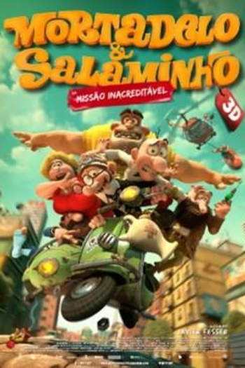  de Filme Mortadelo e Salaminho: Missão Inacreditável (2014)