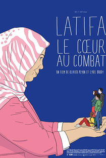 Latifa, le coeur au combat - Poster / Capa / Cartaz - Oficial 1