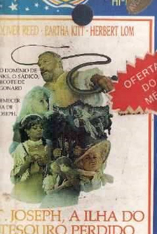 Poster 2 de Filme St. Joseph: A Ilha do Tesouro Perdido (1987)