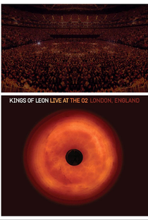 Kings of Leon - Live at the O2 London - Poster / Capa / Cartaz - Oficial 1