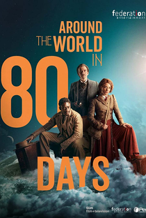A Volta ao Mundo em 80 Dias (1ª Temporada) - Poster / Capa / Cartaz - Oficial 1