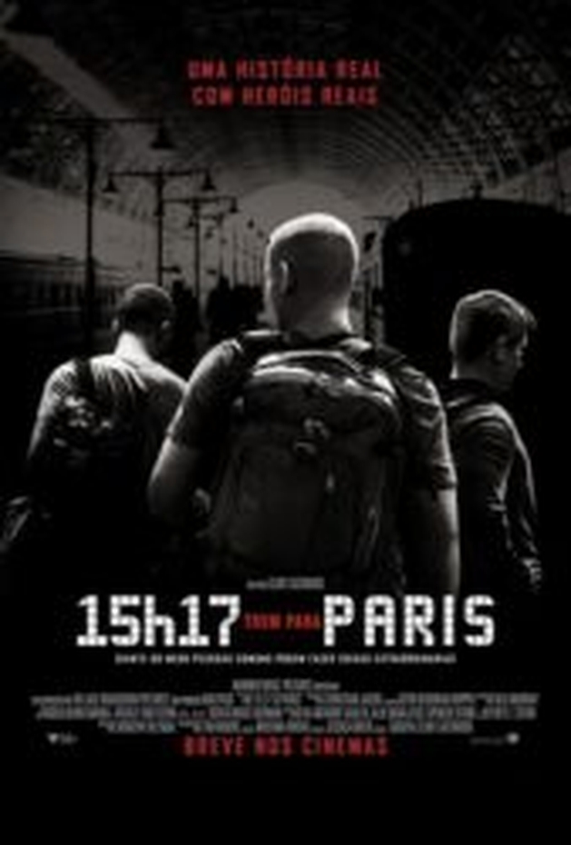 Crítica: 15h17: Trem para Paris (“The 15:17 to Paris”) | CineCríticas