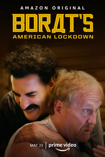 Lockdown Americano & Desbancando Borat - Poster / Capa / Cartaz - Oficial 3