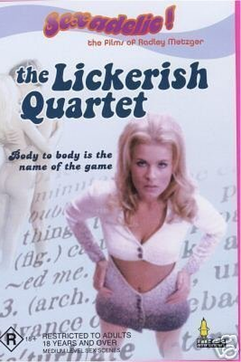  de Filme O Quarteto Lickerish (1970)