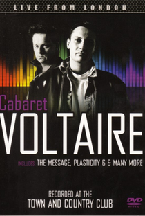 Cabaret Voltaire - Live From London (Town & Country Club) - Poster / Capa / Cartaz - Oficial 1