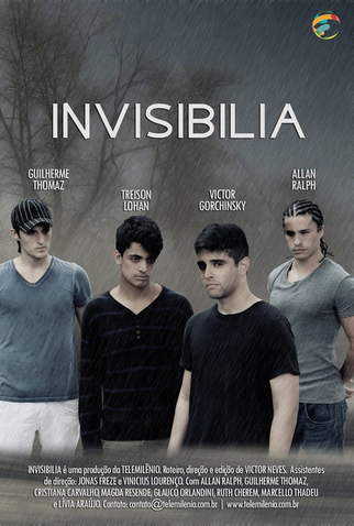 Poster 1 de Filme Invisibilia (2014)