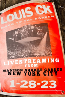 Louis C.K.: Back to the Garden - Poster / Capa / Cartaz - Oficial 1