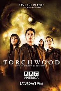 Torchwood (2ª Temporada) - Poster / Capa / Cartaz - Oficial 2
