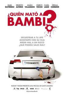 ¿Quién mató a Bambi? - Poster / Capa / Cartaz - Oficial 1