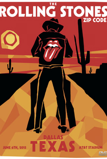 Rolling Stones - Dallas 2015 - Poster / Capa / Cartaz - Oficial 1