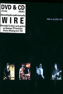 Wire   On The Box: 1979 - Poster / Capa / Cartaz - Oficial 1