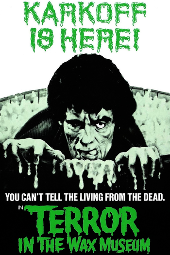  de Filme Terror no Museu de Cera (1973)