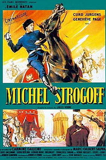  de Filme Miguel Strogoff, O Correio do Tzar (1956)