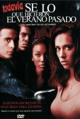 Poster 7 de Filme Eu Ainda Sei O Que Vocês Fizeram No Verão Passado (1998)