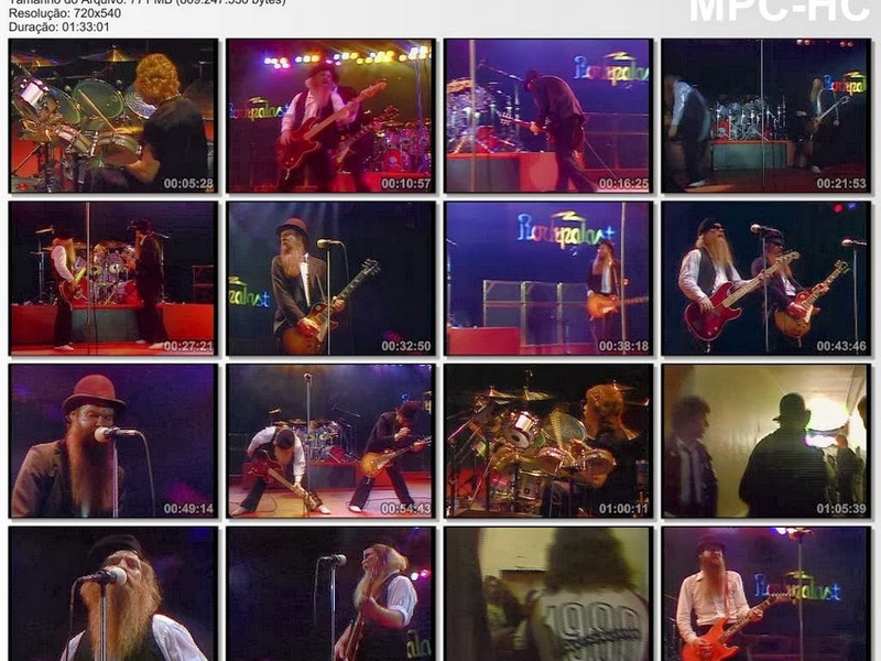 Foto 2 de ZZ Top - Double Down Live