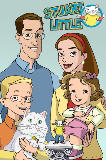 Poster de Franquia Stuart Little (2003)