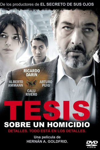  de Filme Tese Sobre um Homicídio (2013)