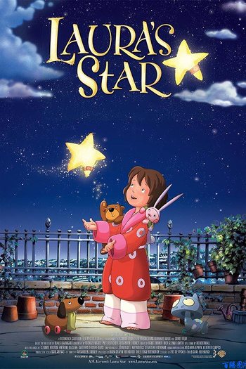  de Filme Laura e a Estrela - O Filme (2004)