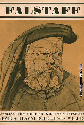 Poster 2 de Filme Falstaff - O Toque da Meia Noite (1965)