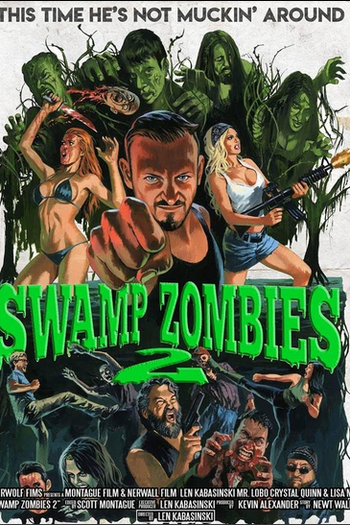  de Filme Swamp Zombies 2 (2018)