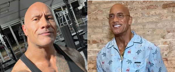 The Rock surpreende ao perder 30 quilos para interpretar Mark Kerr em The Smashing Machine
