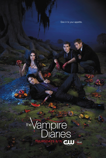 The Vampire Diaries (3ª Temporada) - Poster / Capa / Cartaz - Oficial 4