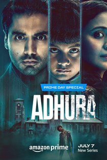 Adhura (1ª Temporada) - Poster / Capa / Cartaz - Oficial 1