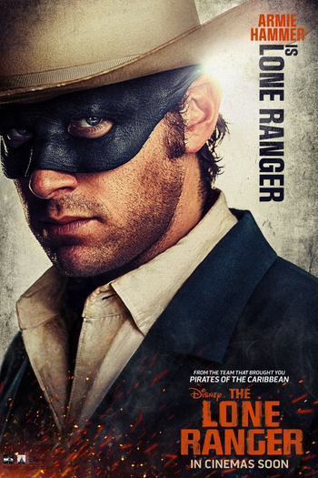  de Filme O Cavaleiro Solitário (2013)