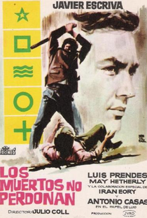 Los Muertos no Perdonan - Poster / Capa / Cartaz - Oficial 1