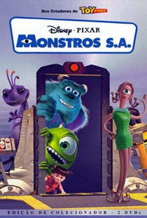 Monstros S.A. - Poster / Capa / Cartaz - Oficial 5