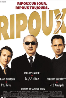 Ripoux 3 - Poster / Capa / Cartaz - Oficial 1