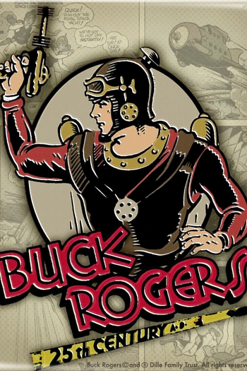 Poster de Curta Buck Rogers no Século 25 (1934)