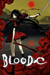 Blood-C - Poster / Capa / Cartaz - Oficial 15