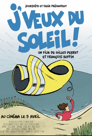 Poster 1 de Filme J'veux du soleil! (2019)