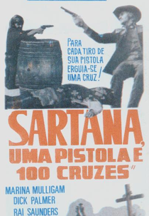Sartana, Uma Pistola e 100 Cruzes (Una Pistola per Cento Croci!)