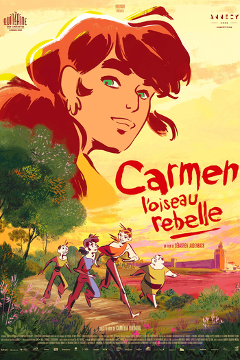 Poster de Filme Carmen, o Pássaro Rebelde (2026)