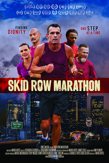  de Filme Skid Row Marathon (2017)