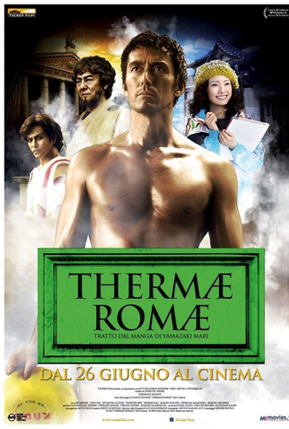 Poster 5 de Filme Termas Romanas (2012)