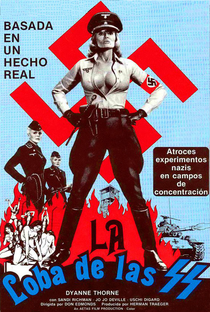 Ilsa, a Guardiã Perversa da SS - Poster / Capa / Cartaz - Oficial 13