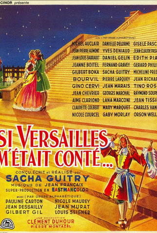 Poster 1 de Filme Se Versalhes Falasse (1954)