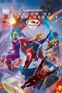 Legião dos Super-Heróis - Poster / Capa / Cartaz - Oficial 1