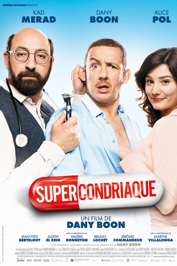Poster de Filme Supercondríaco (2014)