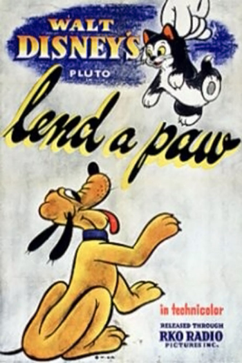 Poster de Curta Me Dê Uma Pata (1941)