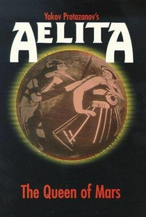 Aelita - A Rainha de Marte - Poster / Capa / Cartaz - Oficial 2