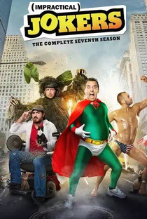 Tirando a Maior Onda (7a temporada) - Poster / Capa / Cartaz - Oficial 1